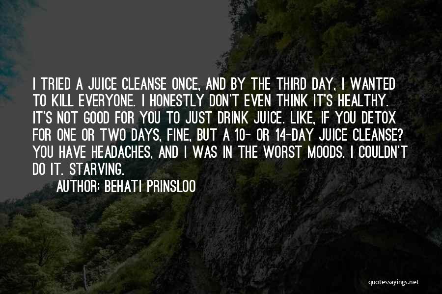 Top 1 Detox Juice Quotes Sayings