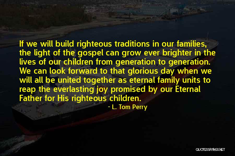 Top 1 Lds Eternal Families Quotes &amp; Sayings