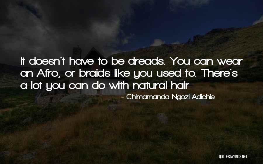 Top 9 Quotes Sayings About Natural Afro Hair