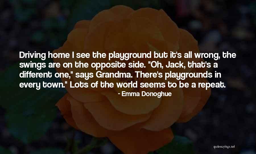 Top 1 Quotes Sayings About Swings In Playgrounds