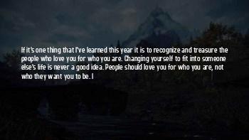 Quotes About Changing Yourself For Someone You Love