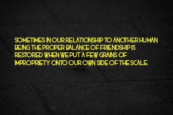 Friendship Restored Quotes