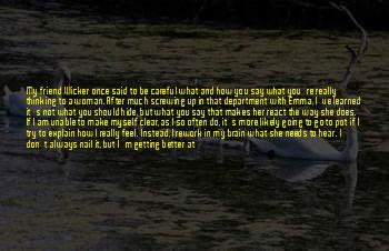 If I Am Important To You Quotes