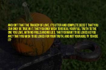 Quotes About Lies And Truth