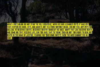 Quotes About Not Fearing Death