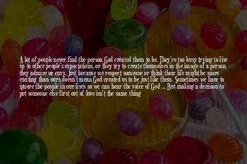 Quotes About Other People's Expectations