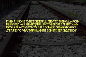 Quotes About Paralympians