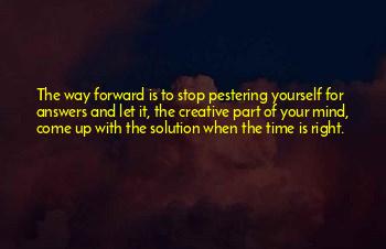 Quotes About Pestering