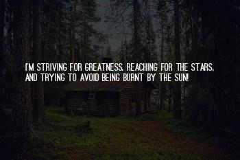 Quotes About Striving For Greatness