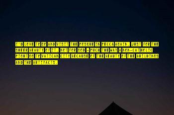 Quotes About Vatican City