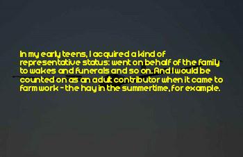 Quotes About Wakes And Funerals