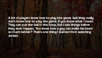 Quotes About Watching Basketball
