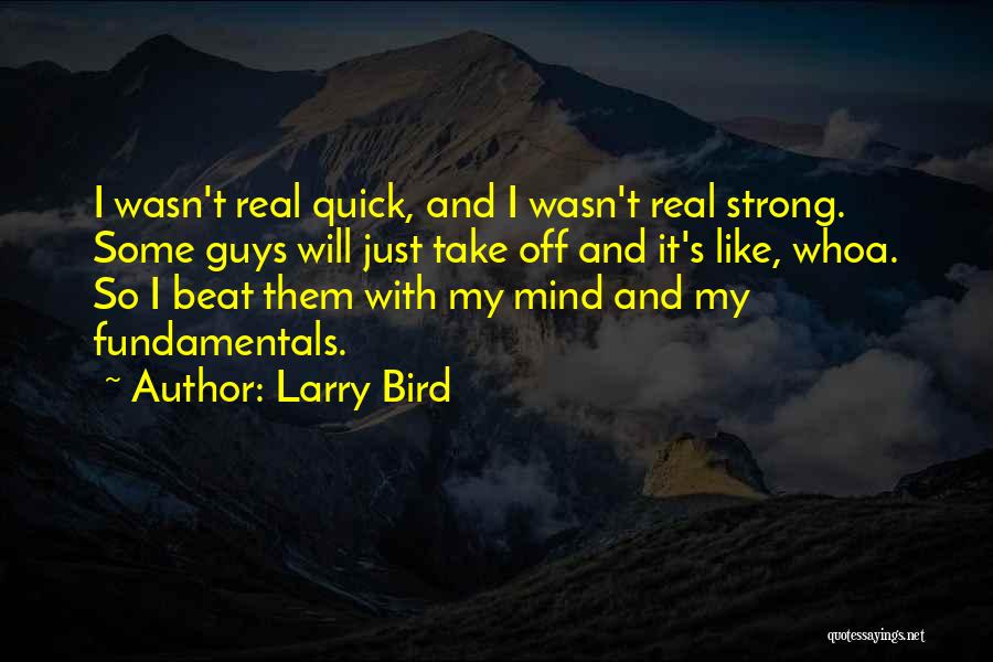 0-100 Real Quick Quotes By Larry Bird