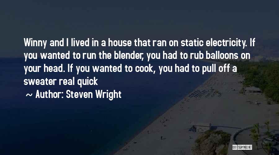 0-100 Real Quick Quotes By Steven Wright