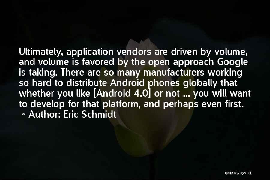 0-8-4 Quotes By Eric Schmidt