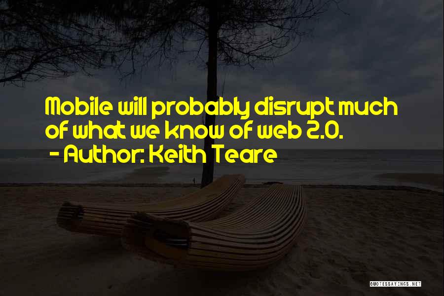 0-8-4 Quotes By Keith Teare