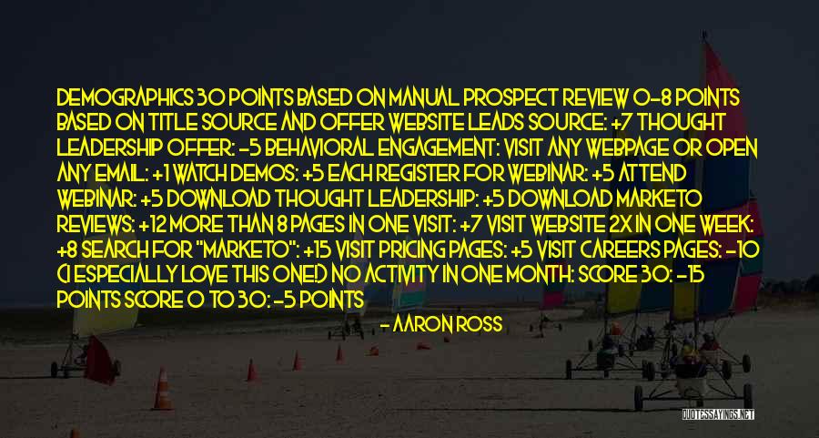 0 Love Quotes By Aaron Ross 0 Love Quotes By Aaron Ross
