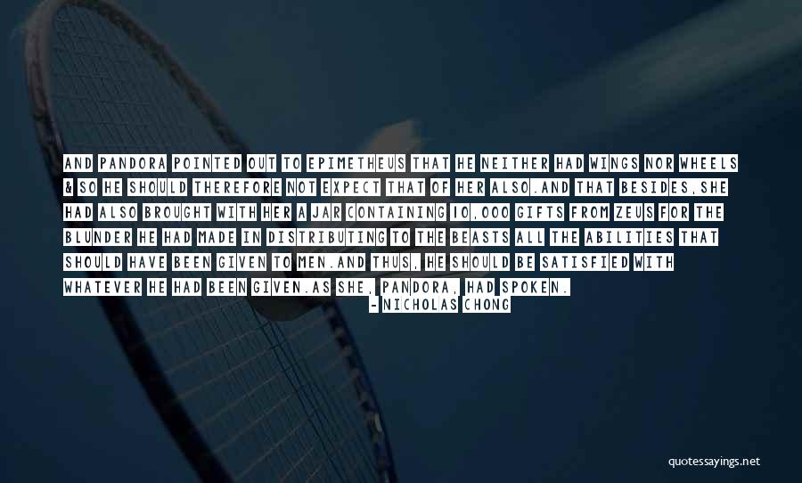 000 Gifts Quotes By Nicholas Chong 000 Gifts Quotes By Nicholas Chong