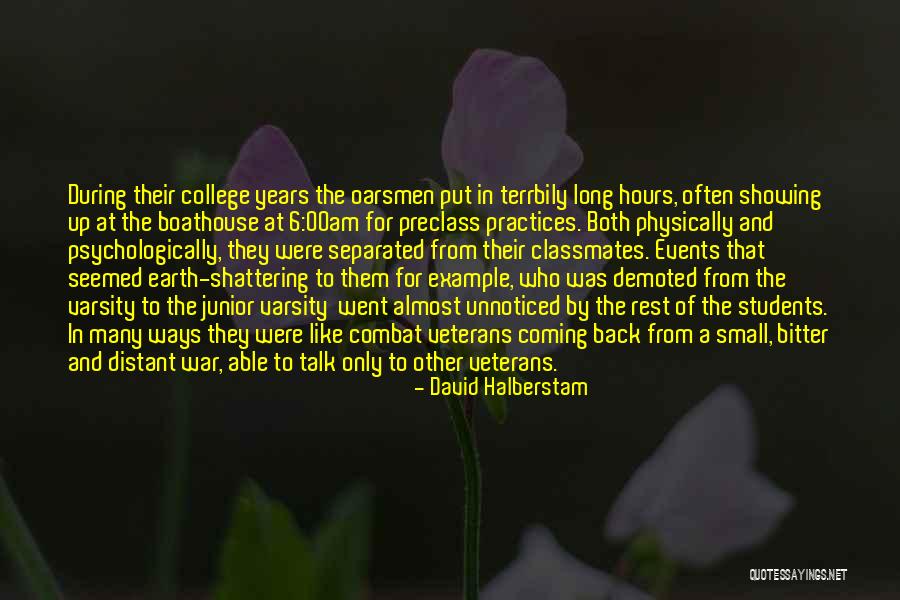 00am Quotes By David Halberstam 00am Quotes By David Halberstam
