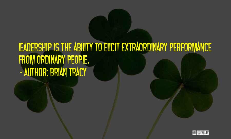 05m371 Quotes By Brian Tracy