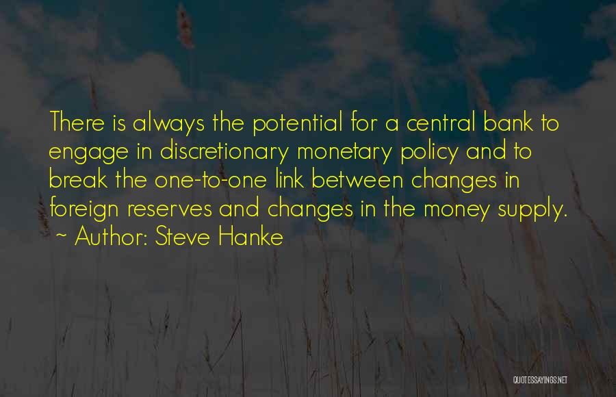 05m371 Quotes By Steve Hanke