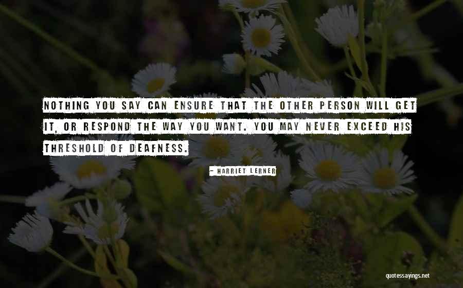 1 00e 1337x Quotes By Harriet Lerner 1 00e 1337x Quotes By Harriet Lerner