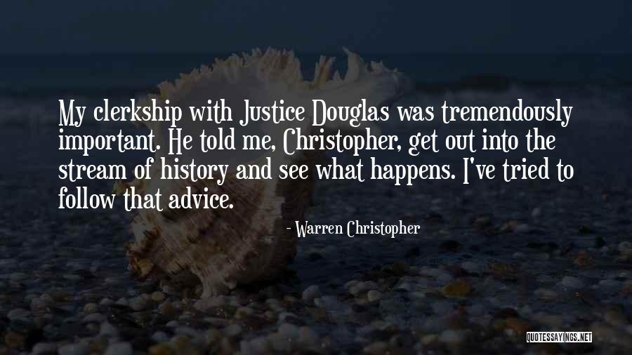 1 00e 17 Again Quotes By Warren Christopher 1 00e 17 Again Quotes By Warren Christopher