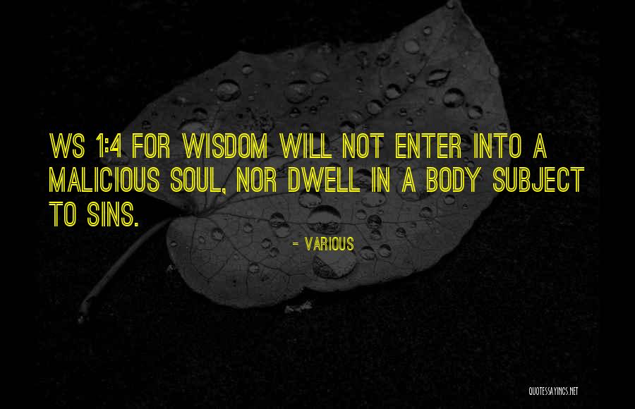 1-10 Wisdom Quotes By Various 1-10 Wisdom Quotes By Various