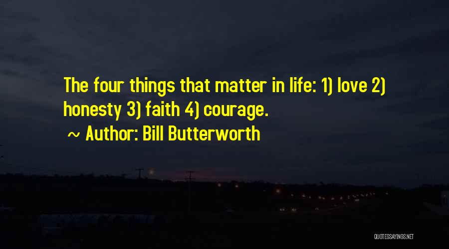 1 2 3 4 Love Quotes By Bill Butterworth