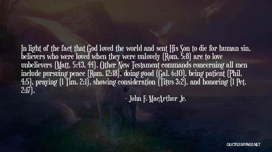 1 2 3 4 Love Quotes By John F. MacArthur Jr.