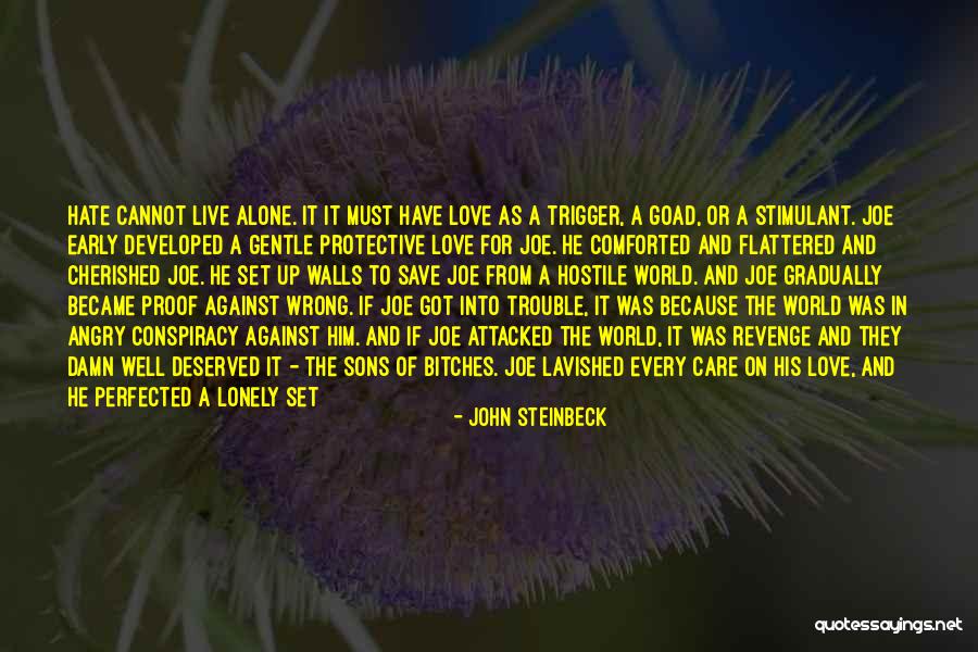 1 2 3 4 Love Quotes By John Steinbeck