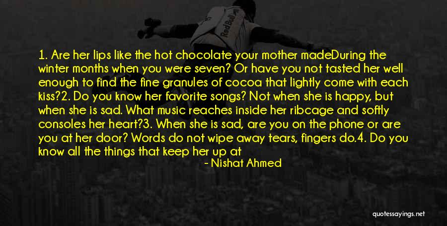 1 2 3 4 Love Quotes By Nishat Ahmed