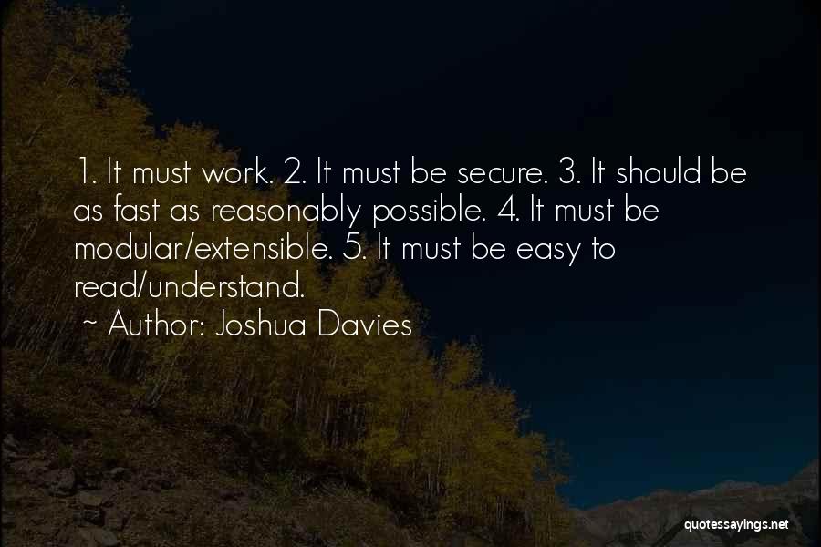 1 2 3 4 Quotes By Joshua Davies