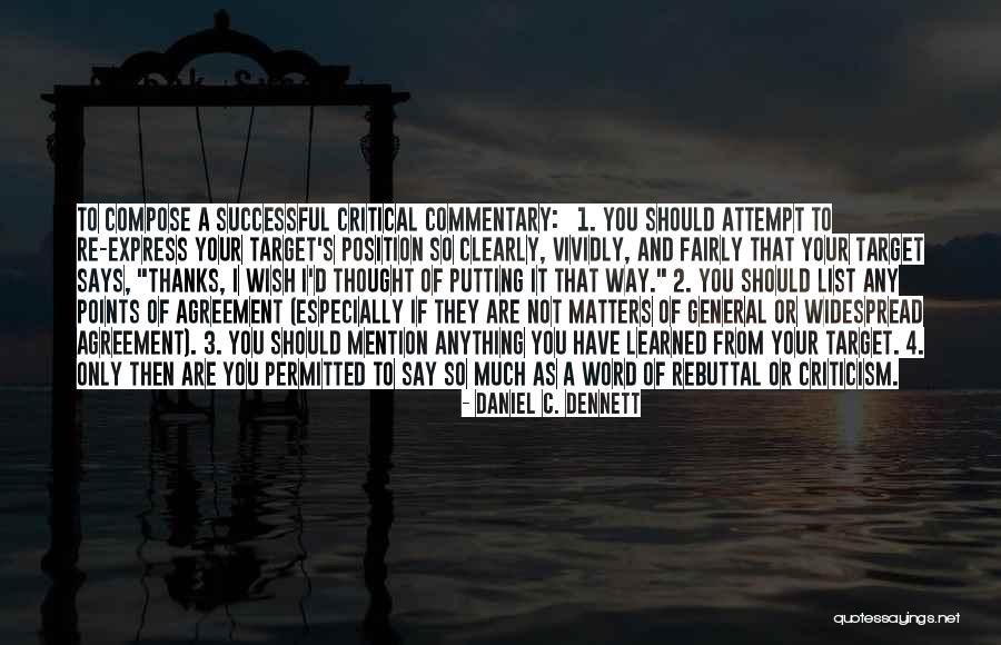 1-2 Word Quotes By Daniel C. Dennett 1-2 Word Quotes By Daniel C. Dennett