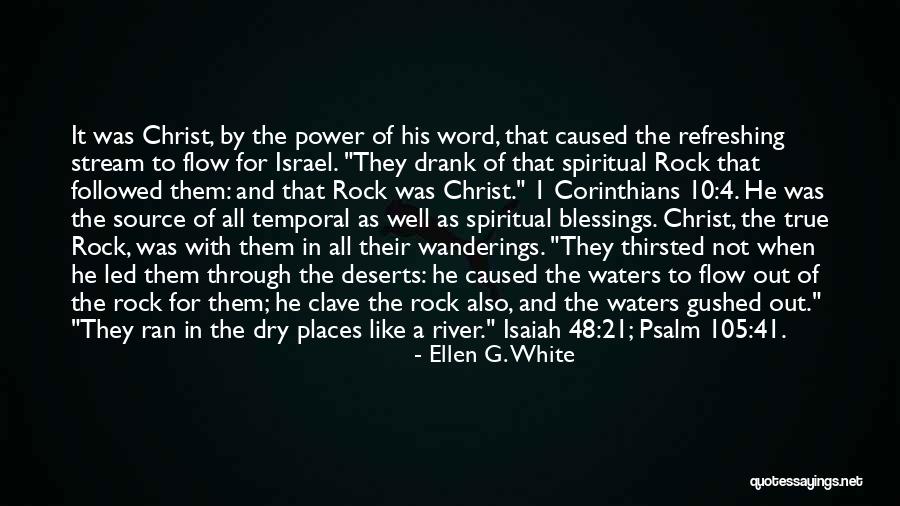 1-2 Word Quotes By Ellen G. White