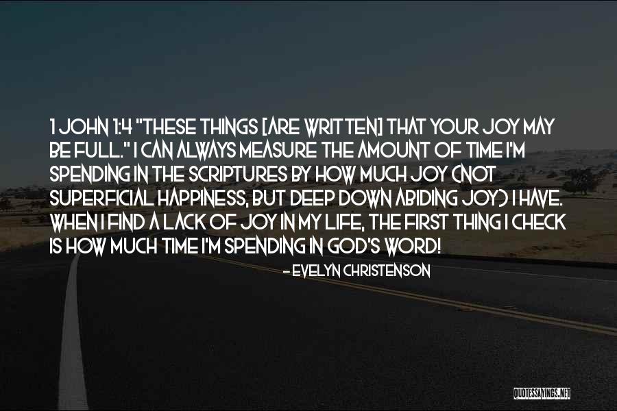 1-2 Word Quotes By Evelyn Christenson 1-2 Word Quotes By Evelyn Christenson