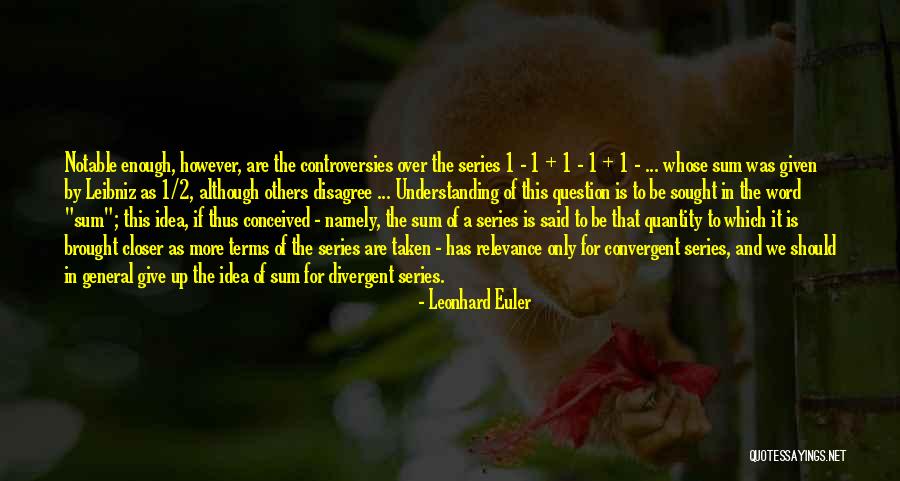 1-2 Word Quotes By Leonhard Euler 1-2 Word Quotes By Leonhard Euler