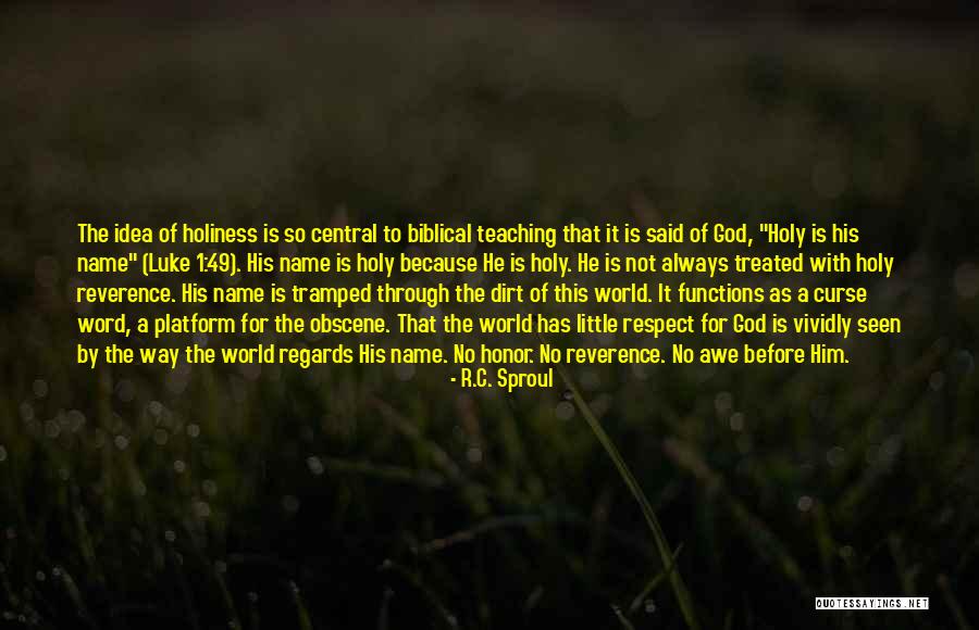 1-2 Word Quotes By R.C. Sproul 1-2 Word Quotes By R.C. Sproul