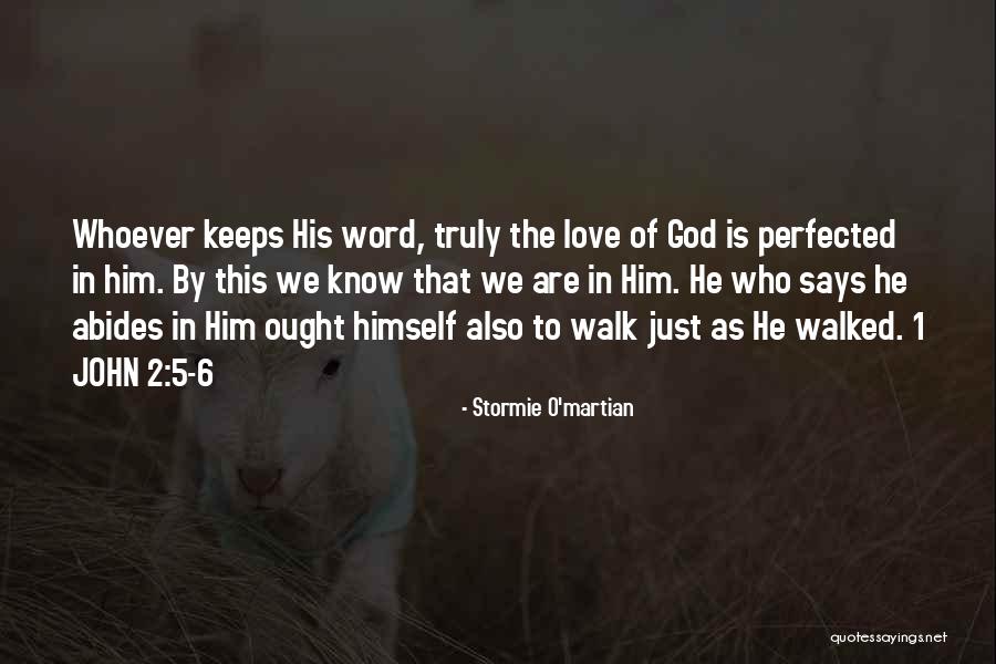 1-2 Word Quotes By Stormie O'martian 1-2 Word Quotes By Stormie O'martian