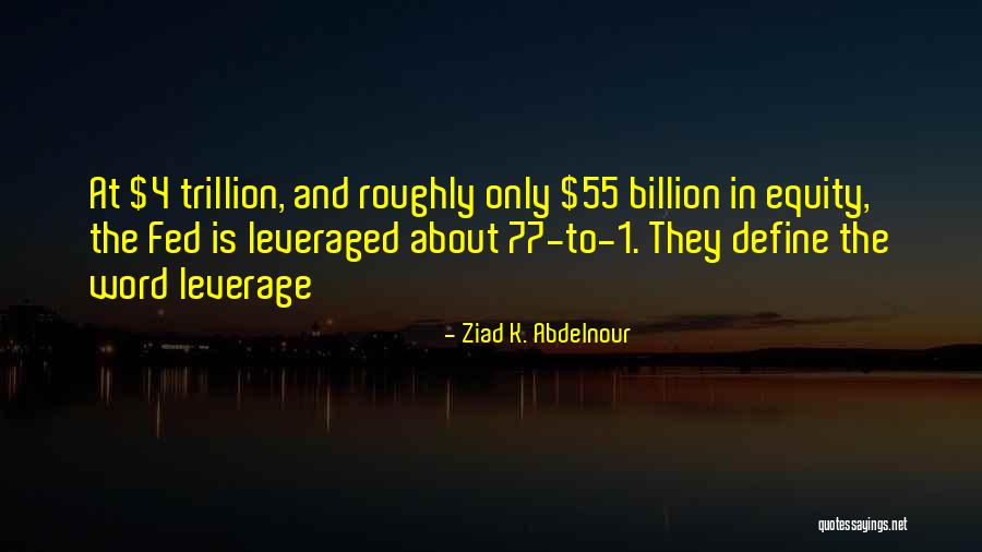 1-2 Word Quotes By Ziad K. Abdelnour 1-2 Word Quotes By Ziad K. Abdelnour