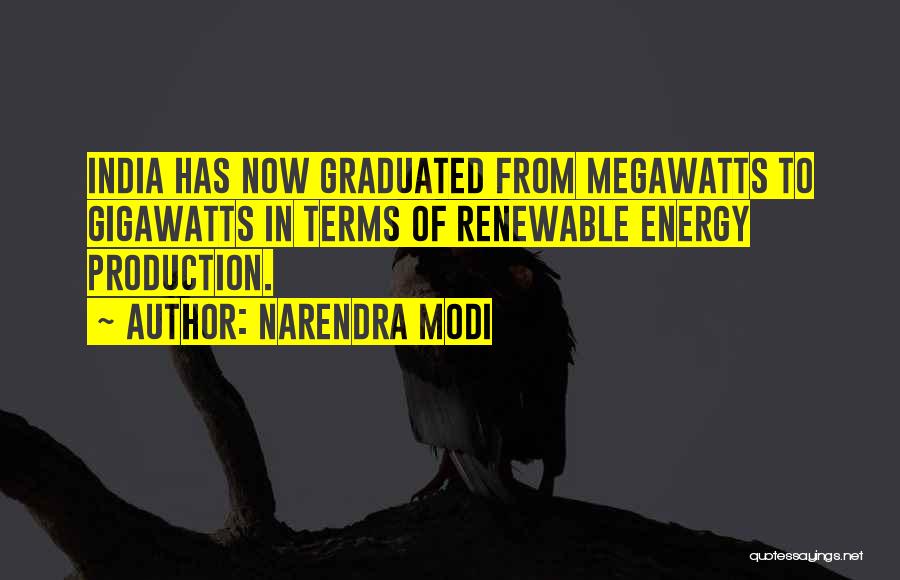 1.21 Gigawatts Quotes By Narendra Modi