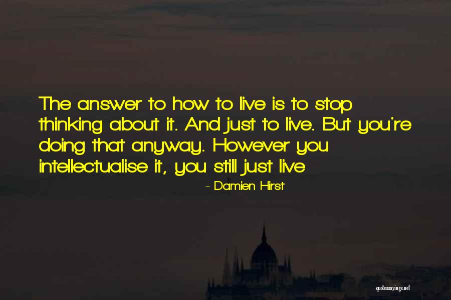 1 41593e 29cm Quotes By Damien Hirst 1 41593e 29cm Quotes By Damien Hirst