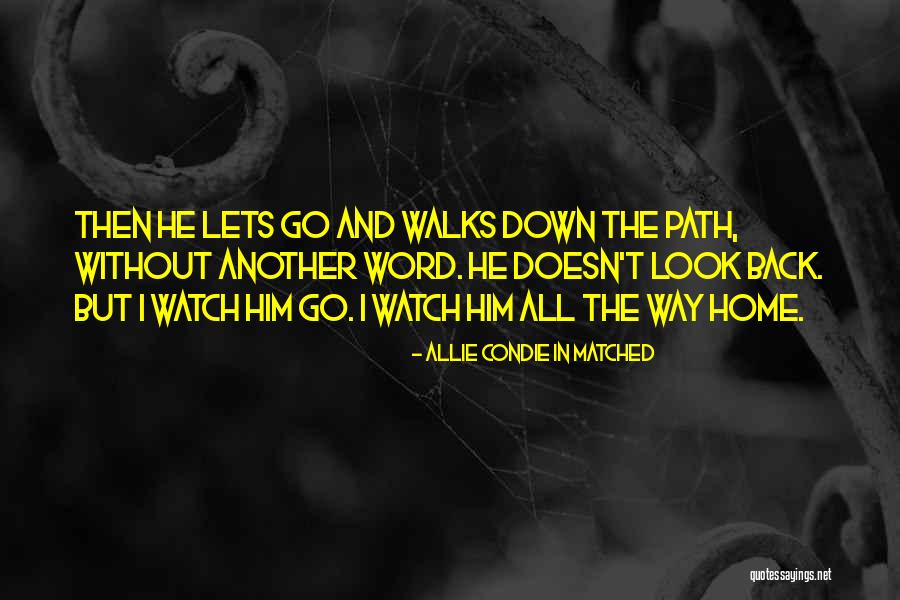1-5 Word Quotes By Allie Condie In Matched 1-5 Word Quotes By Allie Condie In Matched