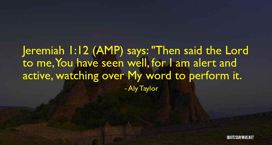 1-5 Word Quotes By Aly Taylor 1-5 Word Quotes By Aly Taylor