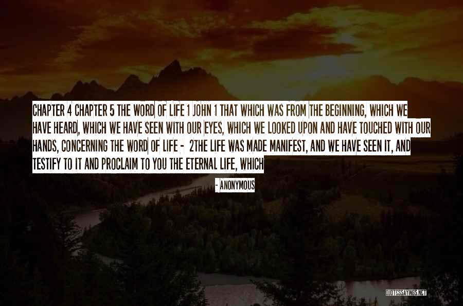 1-5 Word Quotes By Anonymous 1-5 Word Quotes By Anonymous