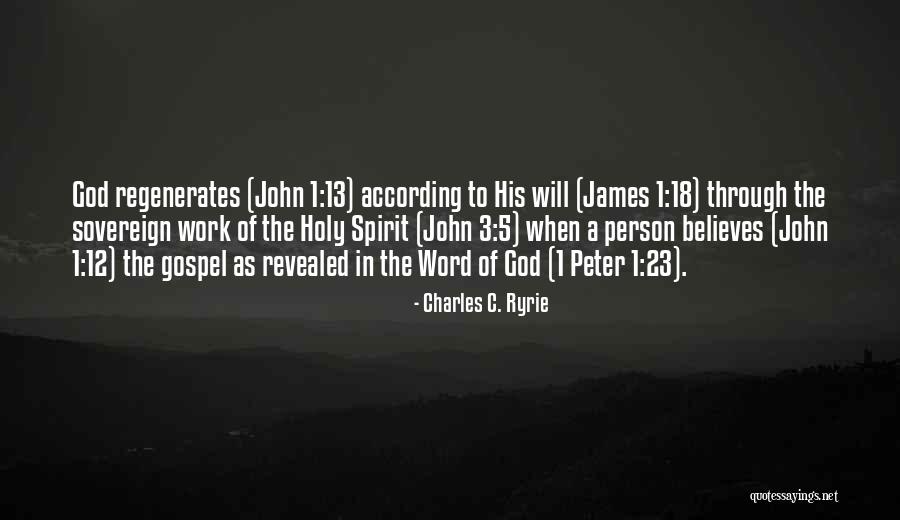 1-5 Word Quotes By Charles C. Ryrie 1-5 Word Quotes By Charles C. Ryrie