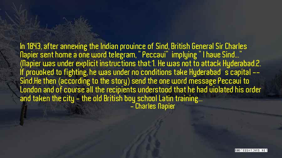 1-5 Word Quotes By Charles Napier 1-5 Word Quotes By Charles Napier