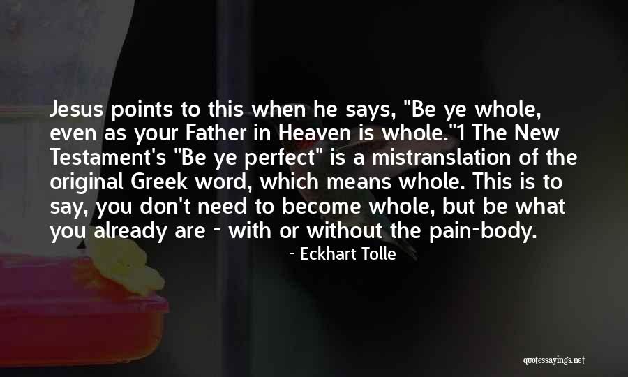 1-5 Word Quotes By Eckhart Tolle 1-5 Word Quotes By Eckhart Tolle