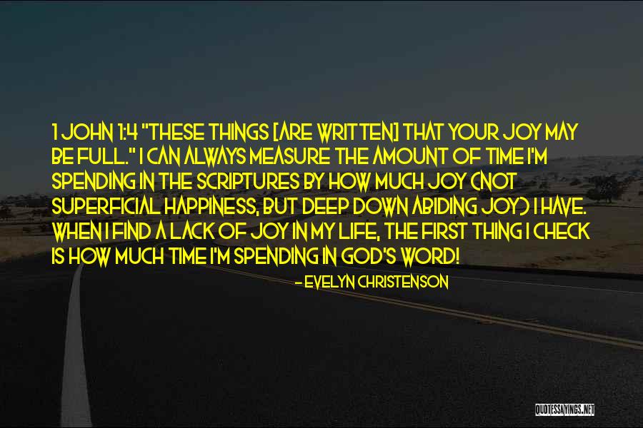 1-5 Word Quotes By Evelyn Christenson 1-5 Word Quotes By Evelyn Christenson