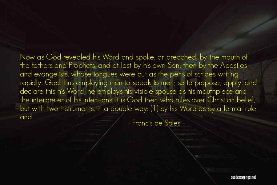 1-5 Word Quotes By Francis De Sales 1-5 Word Quotes By Francis De Sales